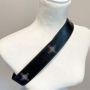 Brighton Belt with Turquoise Accents Sz XL